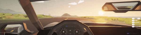 STEAM学习 汽车城 驾驶 Motor Town Behind The Wheel 中文版 3.1G游戏封面